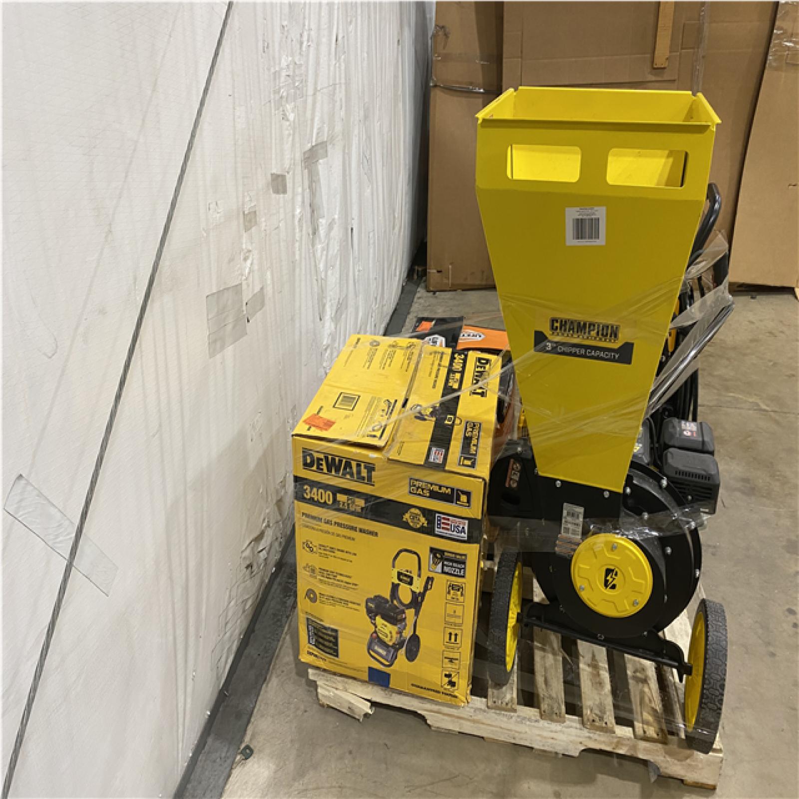 Houston Location - AS-IS Outdoor Power Equipment