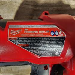 HOUSTON LOCATION - AS-IS M18 FUEL 3-1/2 in. 18-Volt 30-Degree Lithium-Ion Brushless Cordless Framing Nailer (Tool-Only)