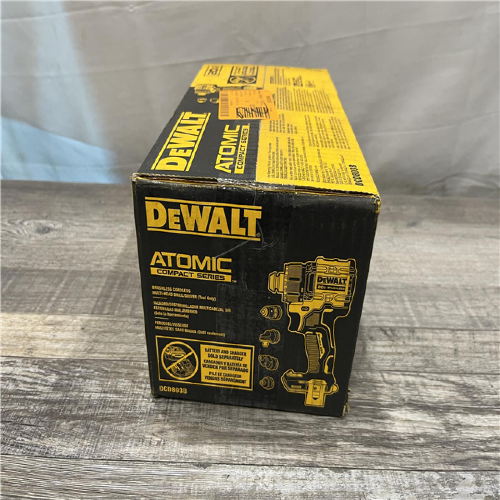 NEW - DEWALT ATOMIC 20V MAX 1/2 in. Multi-Head Drill Driver (Tool Only)