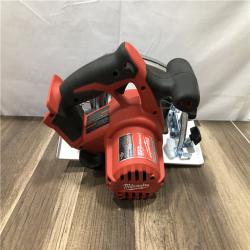 AS-IS Milwaukee M18 18V Lithium-Ion Cordless 6-1/2 in. Circular Saw (Tool-Only)