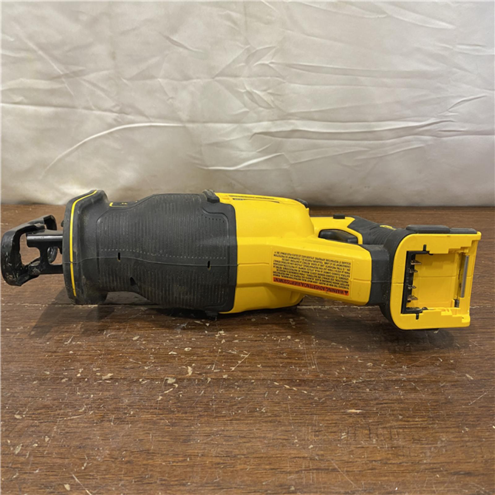 AS-IS DEWALT 20V MAX XR Cordless Brushless Reciprocating Saw (Tool Only)