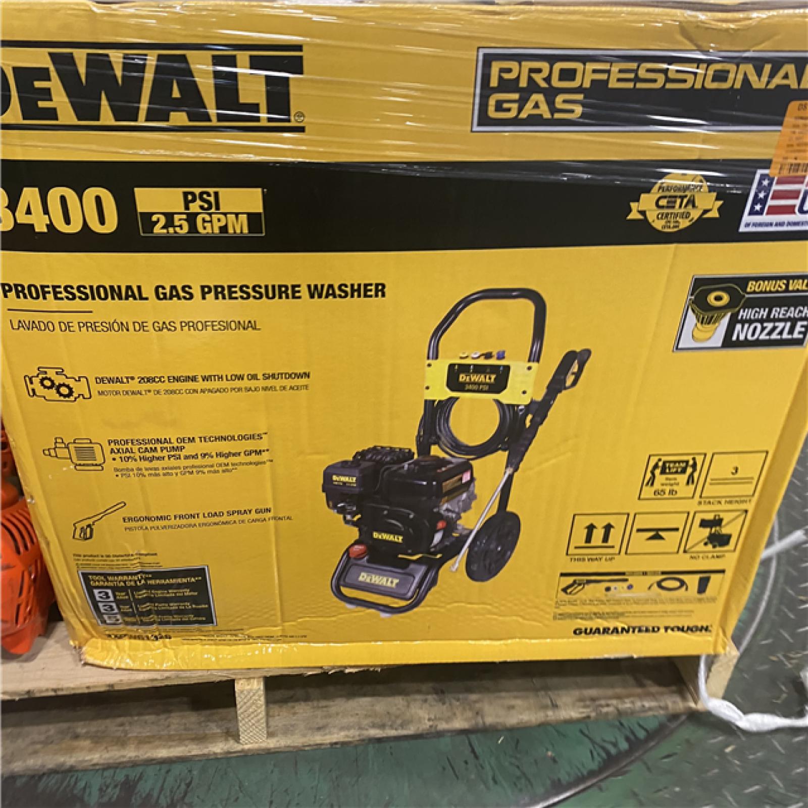 Dallas Location - As-Is Outdoor Power Equipment