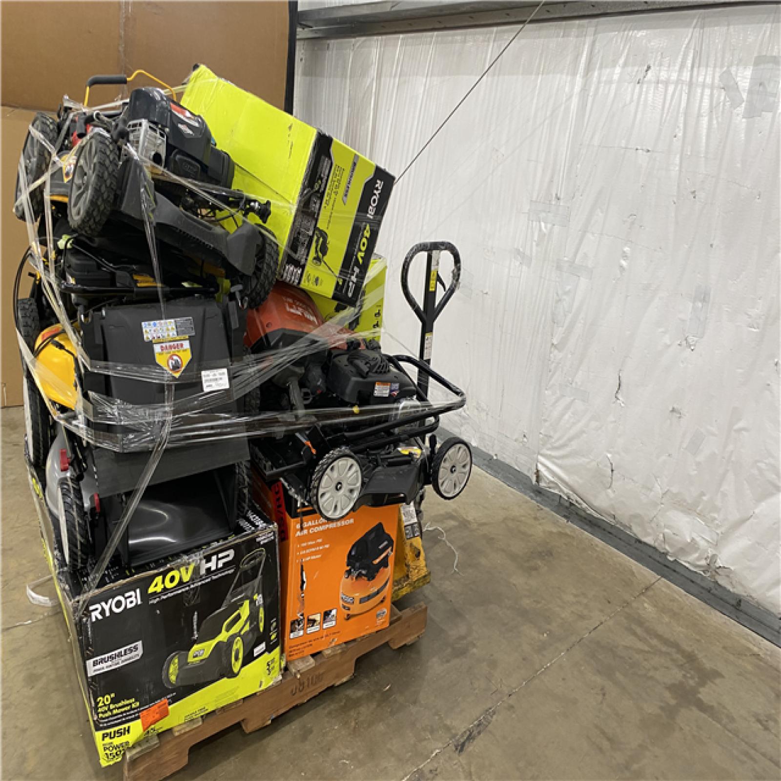 Houston Location - AS-IS Outdoor Power Equipment