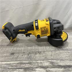 AS-IS DEWALT FLEXVOLT 60V MAX Cordless Brushless 4.5 in. to 6 in. Small Angle Grinder with Kickback Brake (Tool Only)