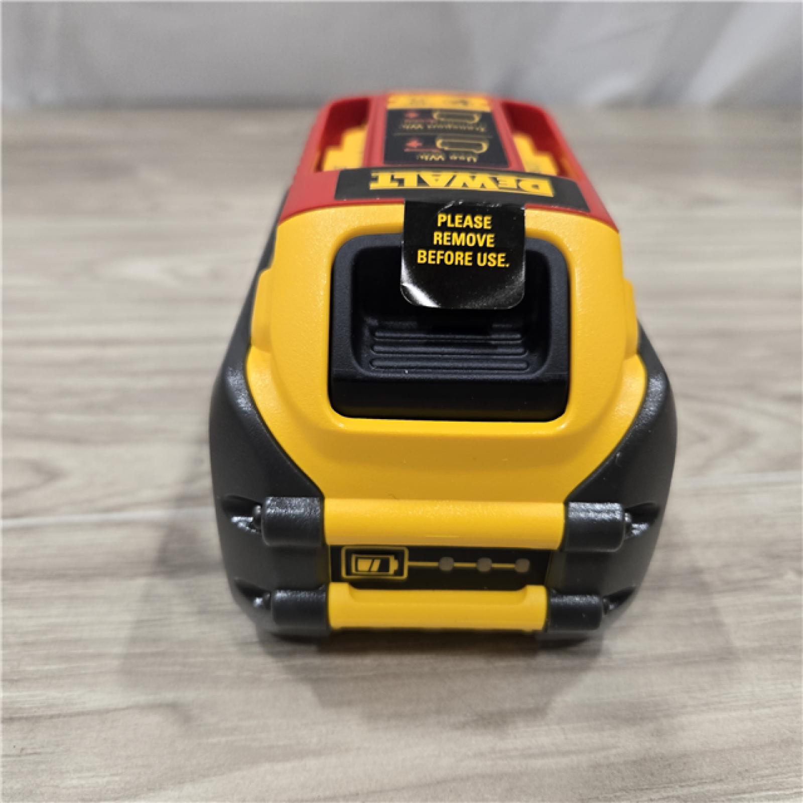 AS-IS Dewalt 60V FLEXVOLT Max 6.0Ah Battery