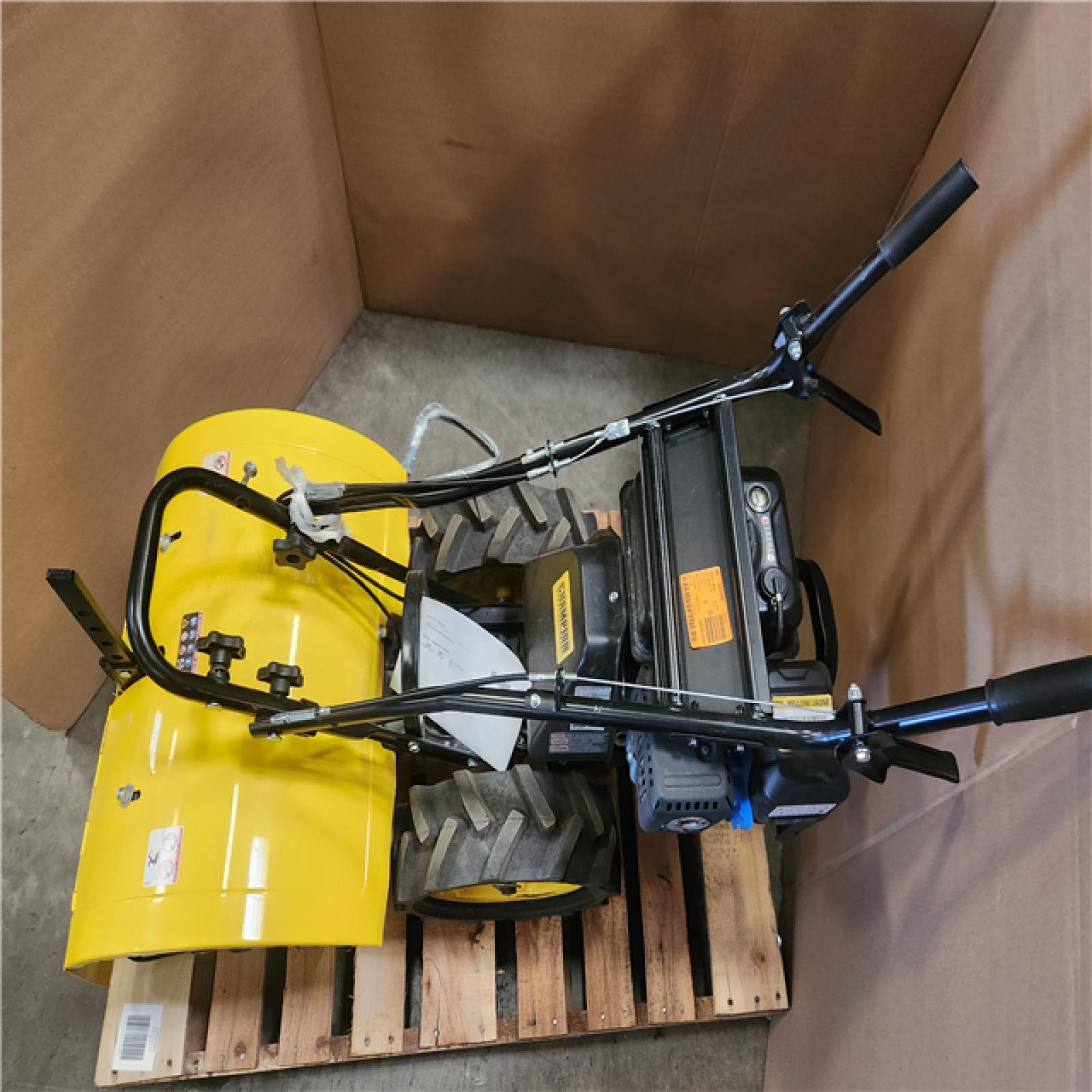 Phoenix Champion Power Equipment 22 in. Counter Rotating Gas Rear Tine Tiller with Self-Propelled Agricultural Tires