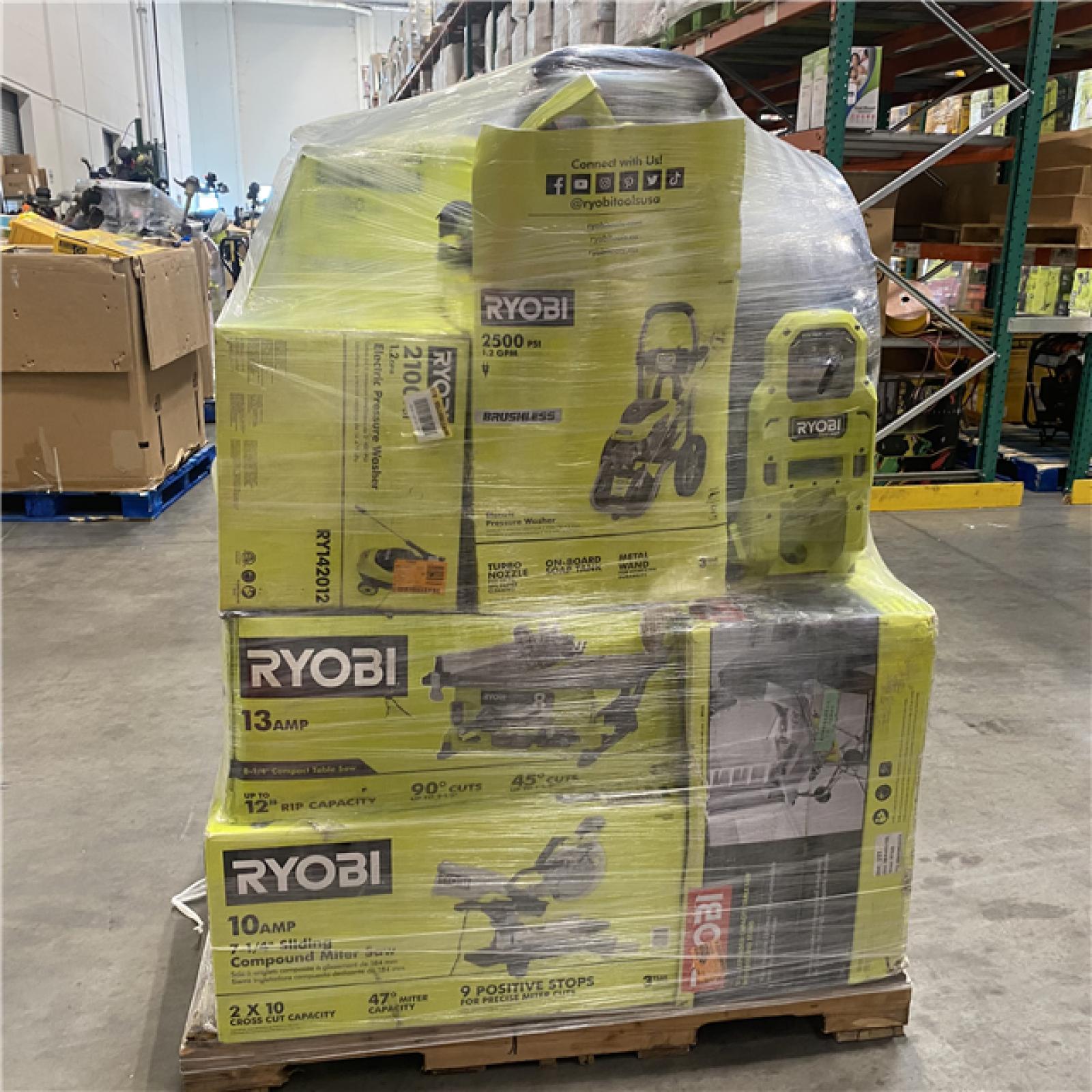 Dallas Location - As-Is Tool Pallet