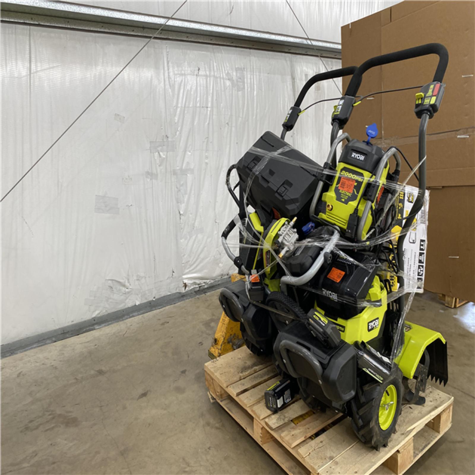 Houston Location - AS-IS Outdoor Power Equipment