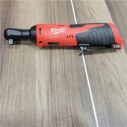 AS-IS MILWAUKEE 2457-20 .38 in. M12 Cordless Ratchet Only