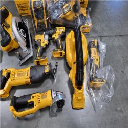 CALIFORNIA AS-IS DEWALT 10-TOOL COMBO KIT