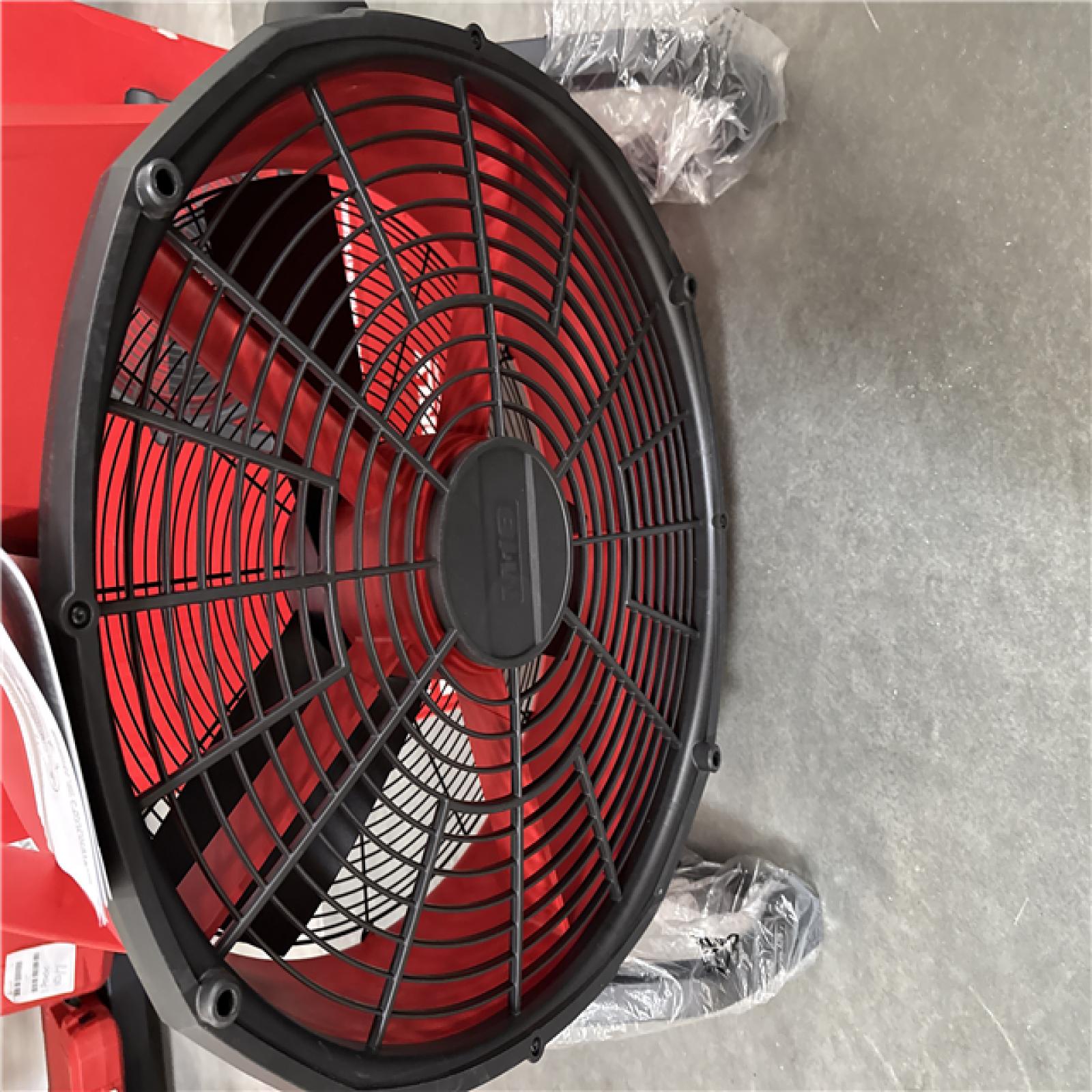 California NEW Milwaukee 18 Fan (Tool Only)