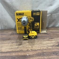 AS-IS DEWALT 20V MAX* XR 1/2  High Torque Impact Wrench with Hog Ring Anvil