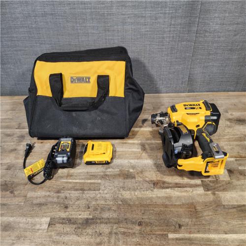 HOUSTON LOCATION - AS-IS DEWALT Roofing Nailer Cordless Kit