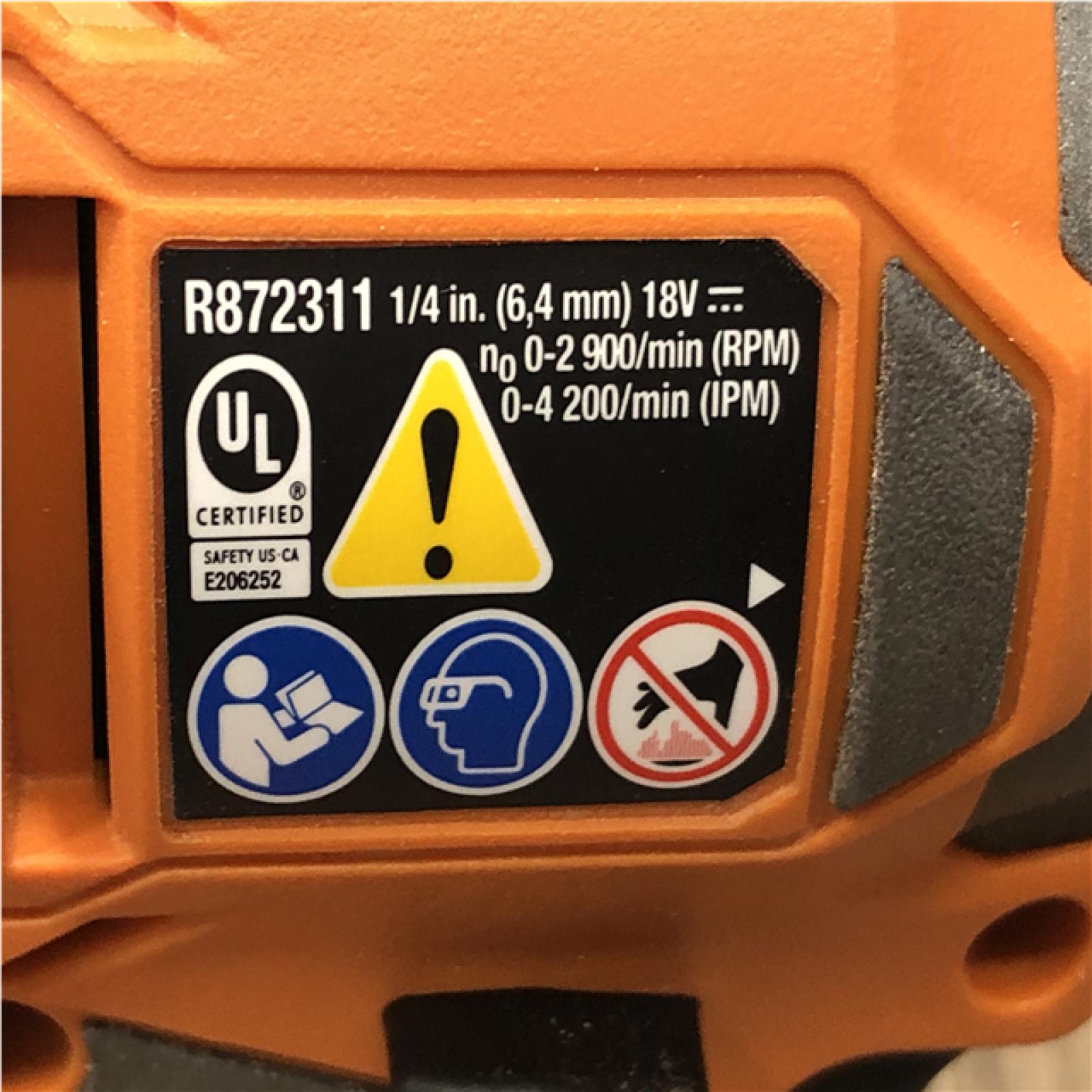 AS-IS RIDGID 18V SubCompact Brushless 2-Tool Combo Kit