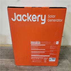 Phoenix Location AS-IS Jackery Solar Generator Explorer 1000 Plus 1264.64Wh/2000W Model No. JE-1000C