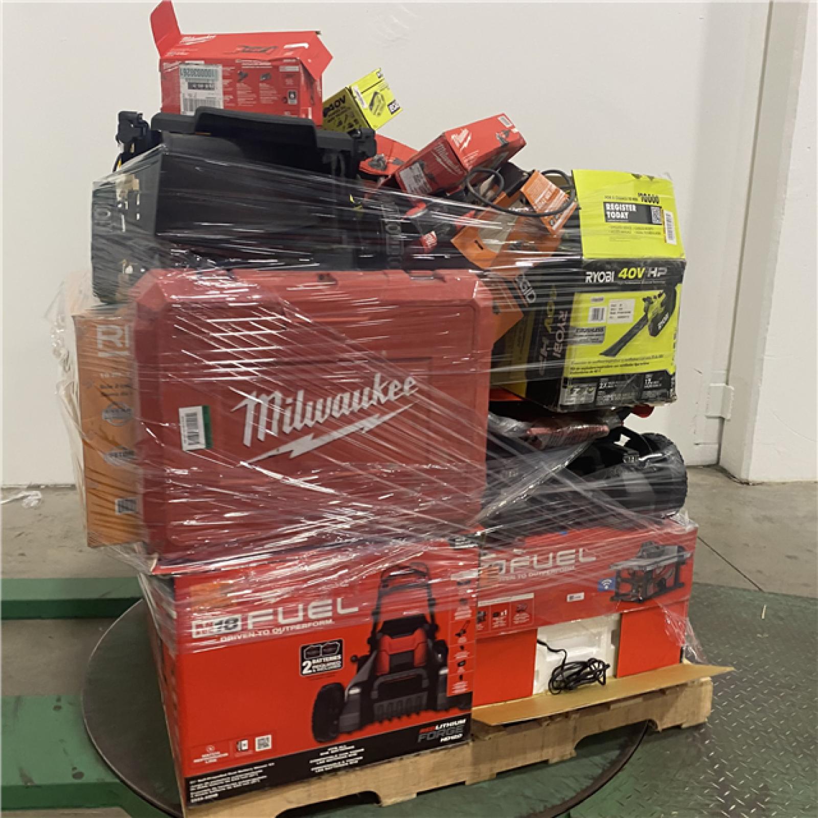 Dallas Location - As-Is Tool Pallet