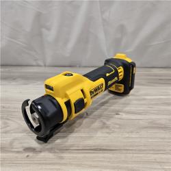 AS-IS DEWALT 20V MAX Cordless Cut-Out Tool (Tool-Only)