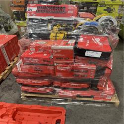 Pittston Location As-Is Power Tools Partial Truckload (14 Pallets) 3305-A