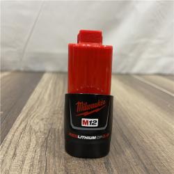 AS-IS Milwaukee Women's Medium 12-Volt Lithium-Ion Cordless Axis Gray Heated Vest Kit with (1) 2.0 Ah Battery and Charger