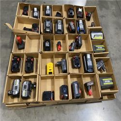 DALLAS LOCATION- AS-IS BATTERY PALLET