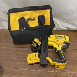 AS-IS DEWALT 20V MAX XR 18 Gauge Brad Nailer Kit