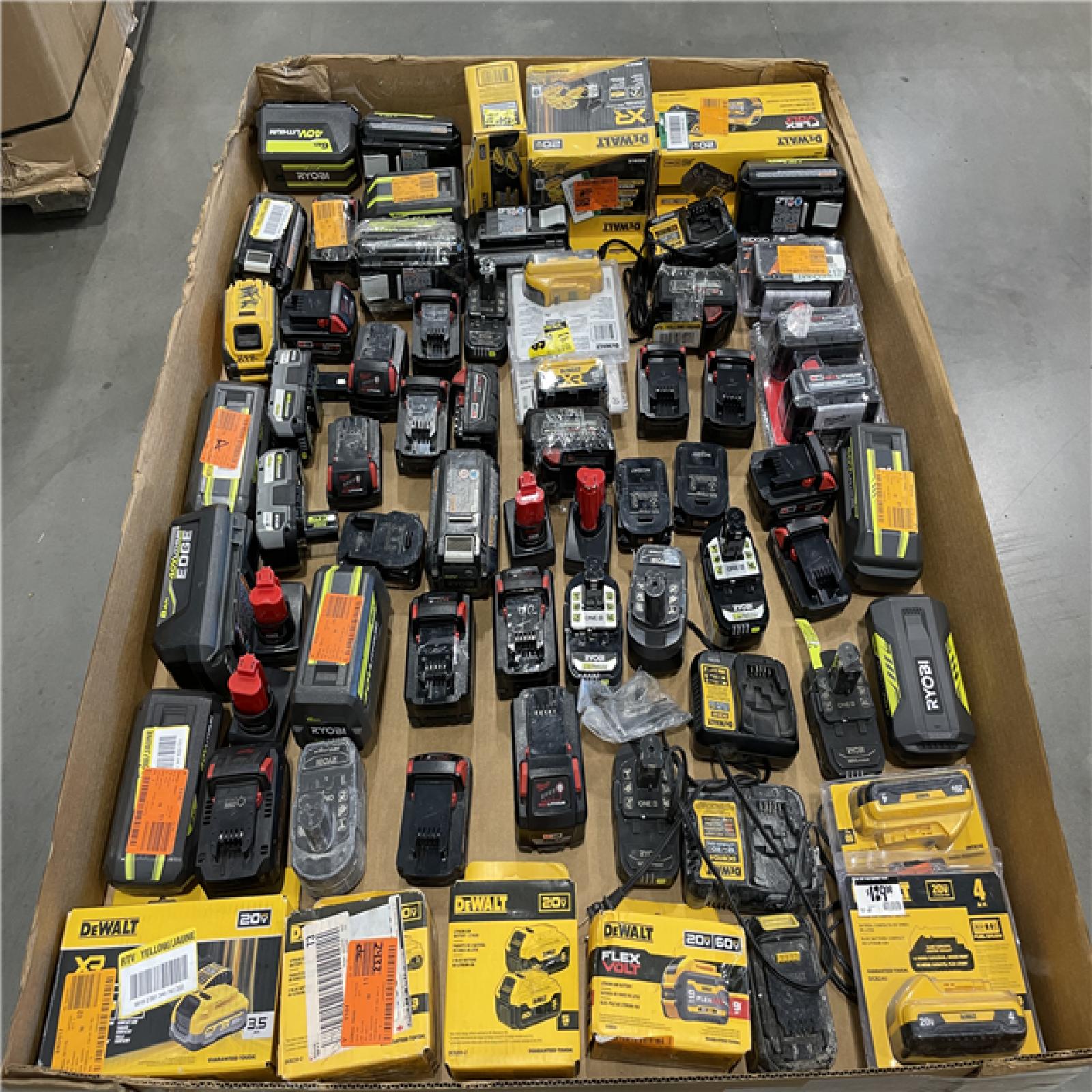 DALLAS LOCATION - AS-IS BATTERY PALLET