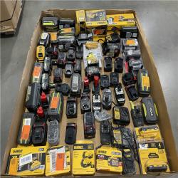 DALLAS LOCATION - AS-IS BATTERY PALLET