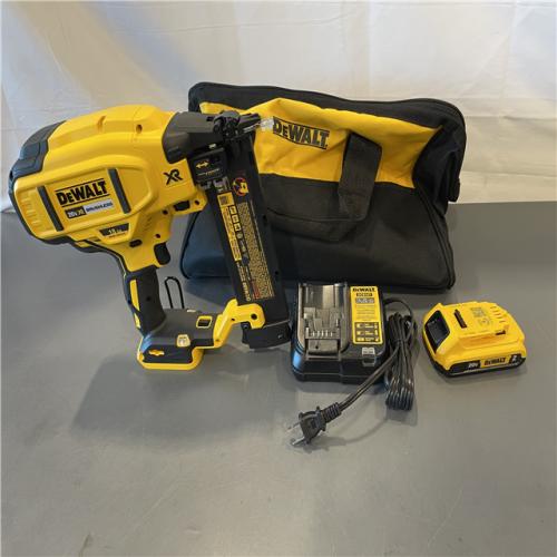 Like New! - DEWALT 20V MAX XR 18 Gauge Brad Nailer Kit