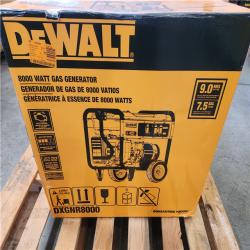 Phoenix NEW DEWALT 10 000/8 000-Watt Electric Start Gas Powered Portable Generator w/ CO protection for Jobsites and Home Power Outages