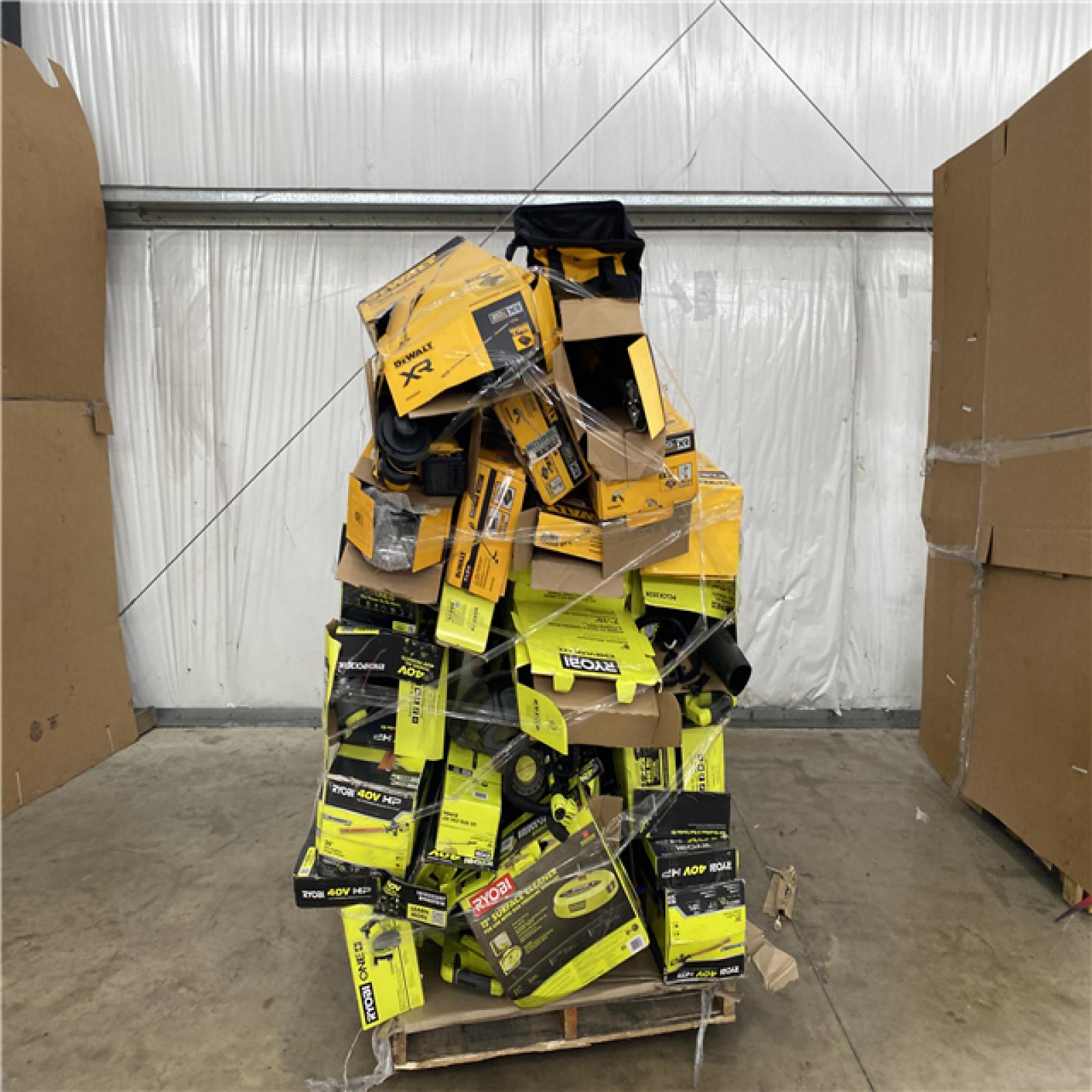 Houston Location AS IS - Tool Pallet