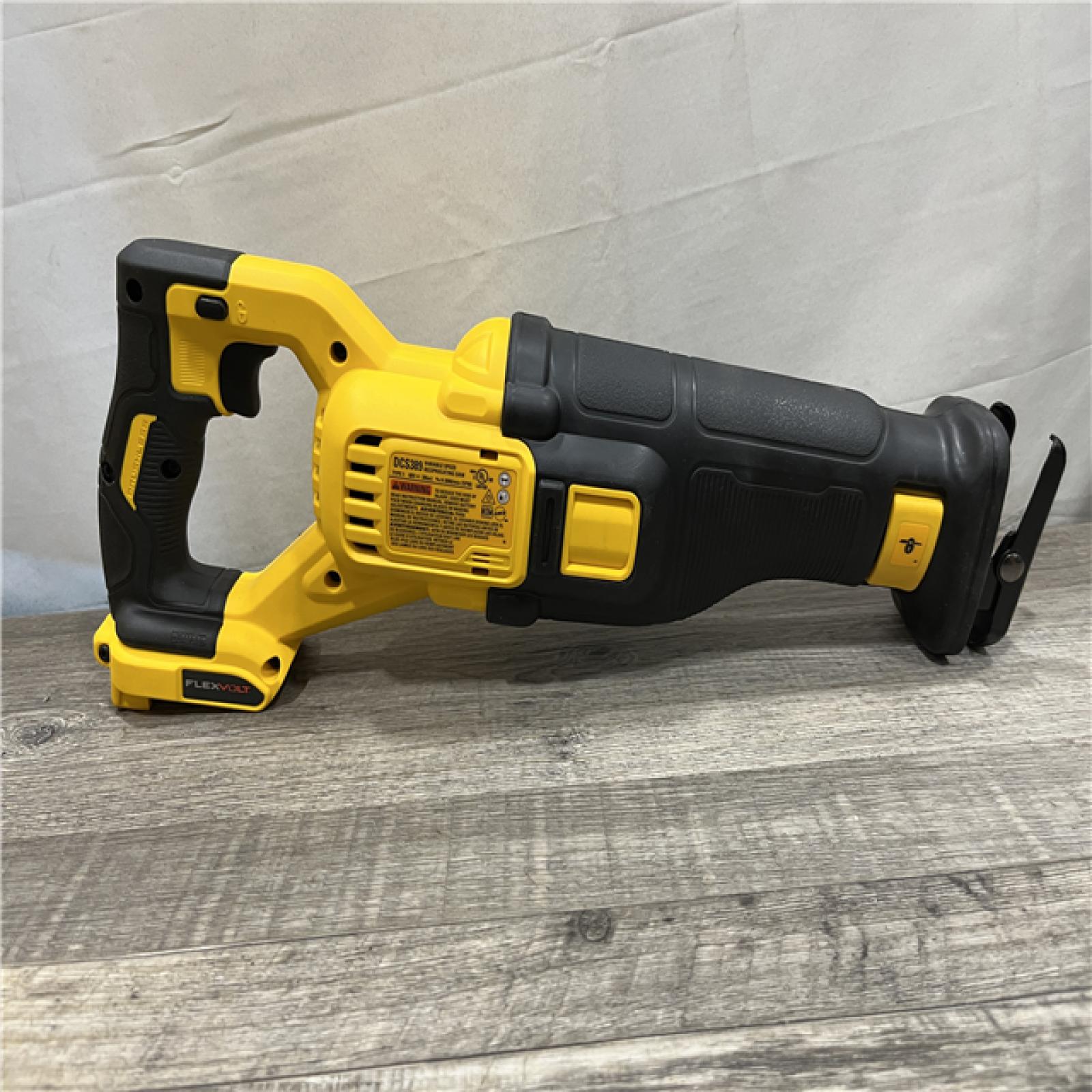 AS-IS DEWALT FLEXVOLT 60V MAX Cordless Brushless Reciprocating Saw (Tool Only)