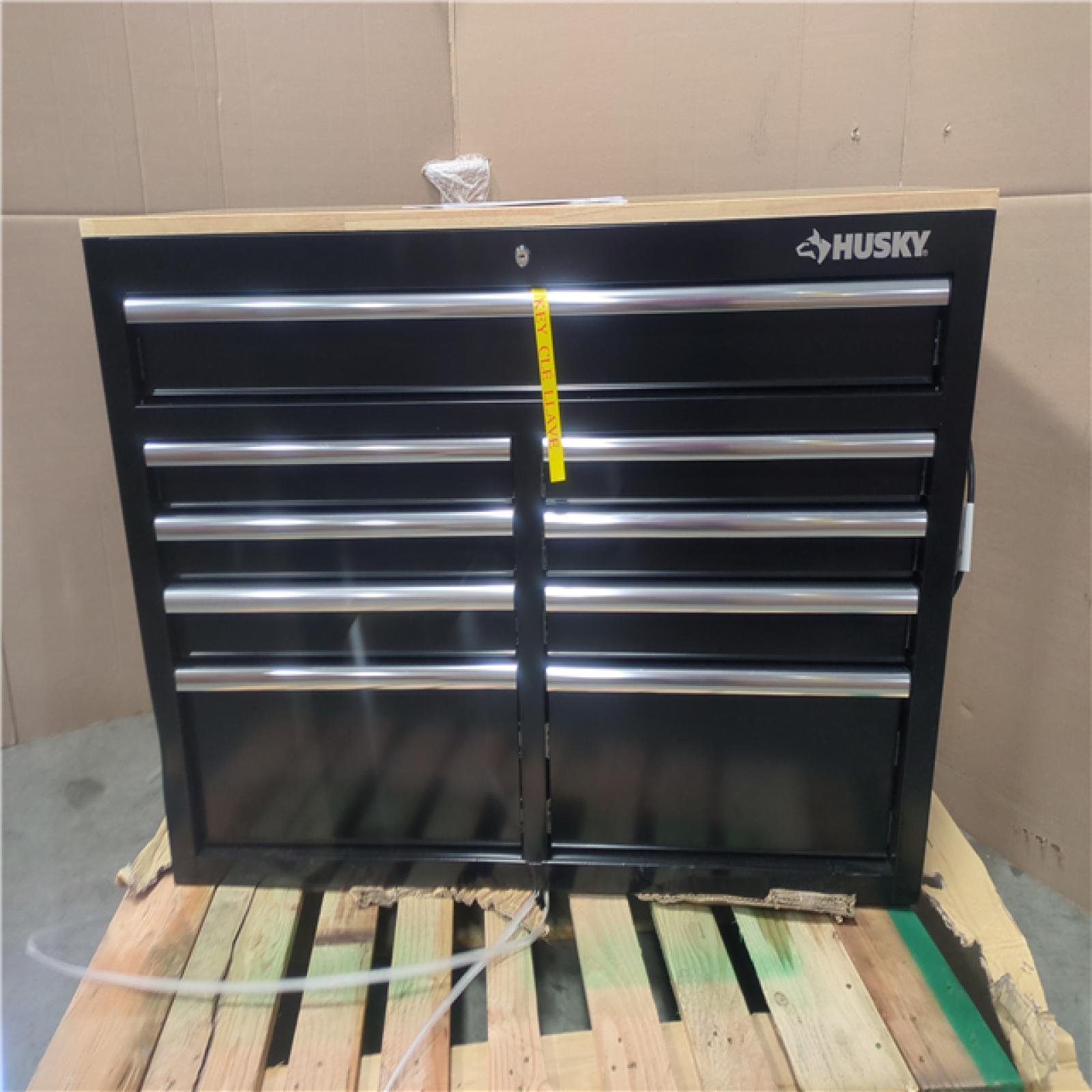 CALIFORNIA AS-IS 46 9-DRAWER MOBILE WORKBENCH