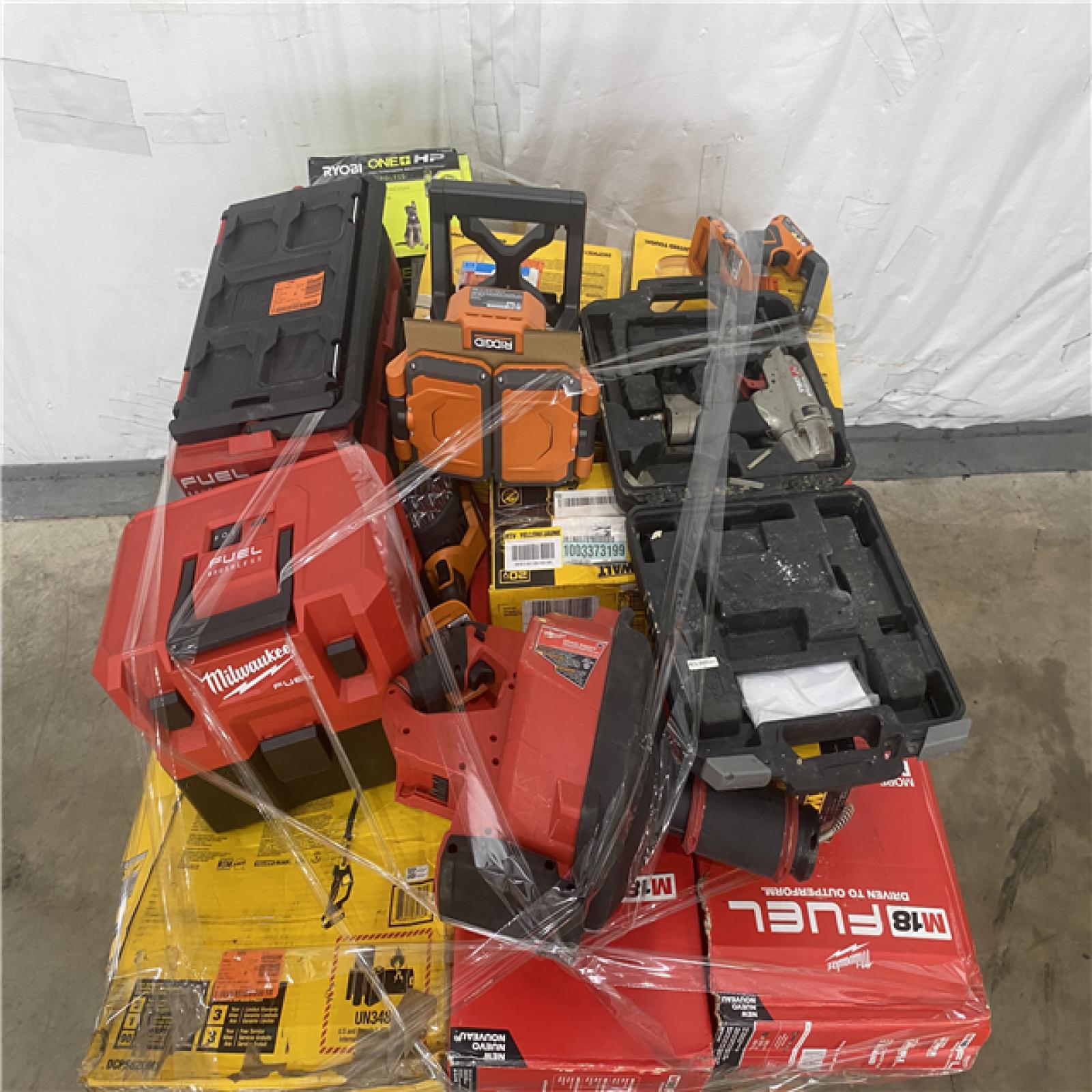Houston Location AS IS - Tool Pallet
