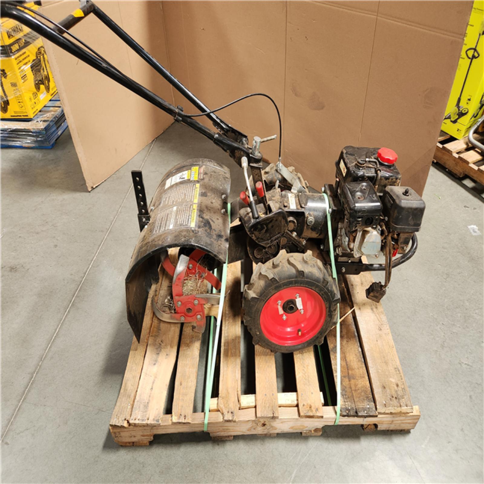 CALIFORNIA AS-IS OUTDOOR POWER EQUIPMENT
