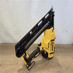 AS-IS DEWALT 20V MAX XR Cordless 2-1/2 in. 15-Gauge Finish Nailer Kit