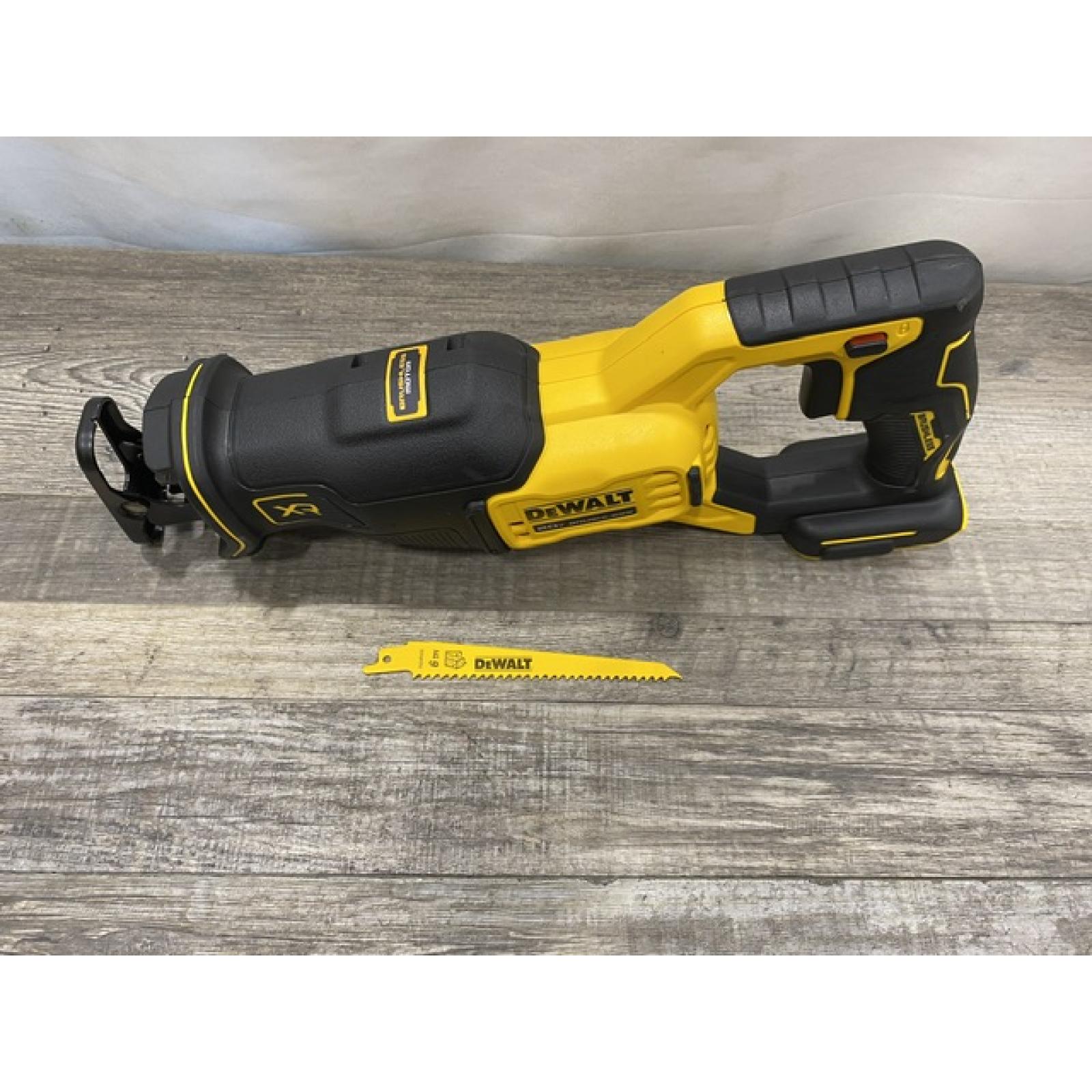 AS-IS DEWALT 20V MAX Cordless Brushless Reciprocating Saw (Tool Only)
