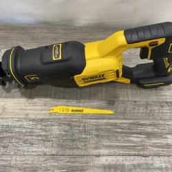 AS-IS DEWALT 20V MAX Cordless Brushless Reciprocating Saw (Tool Only)