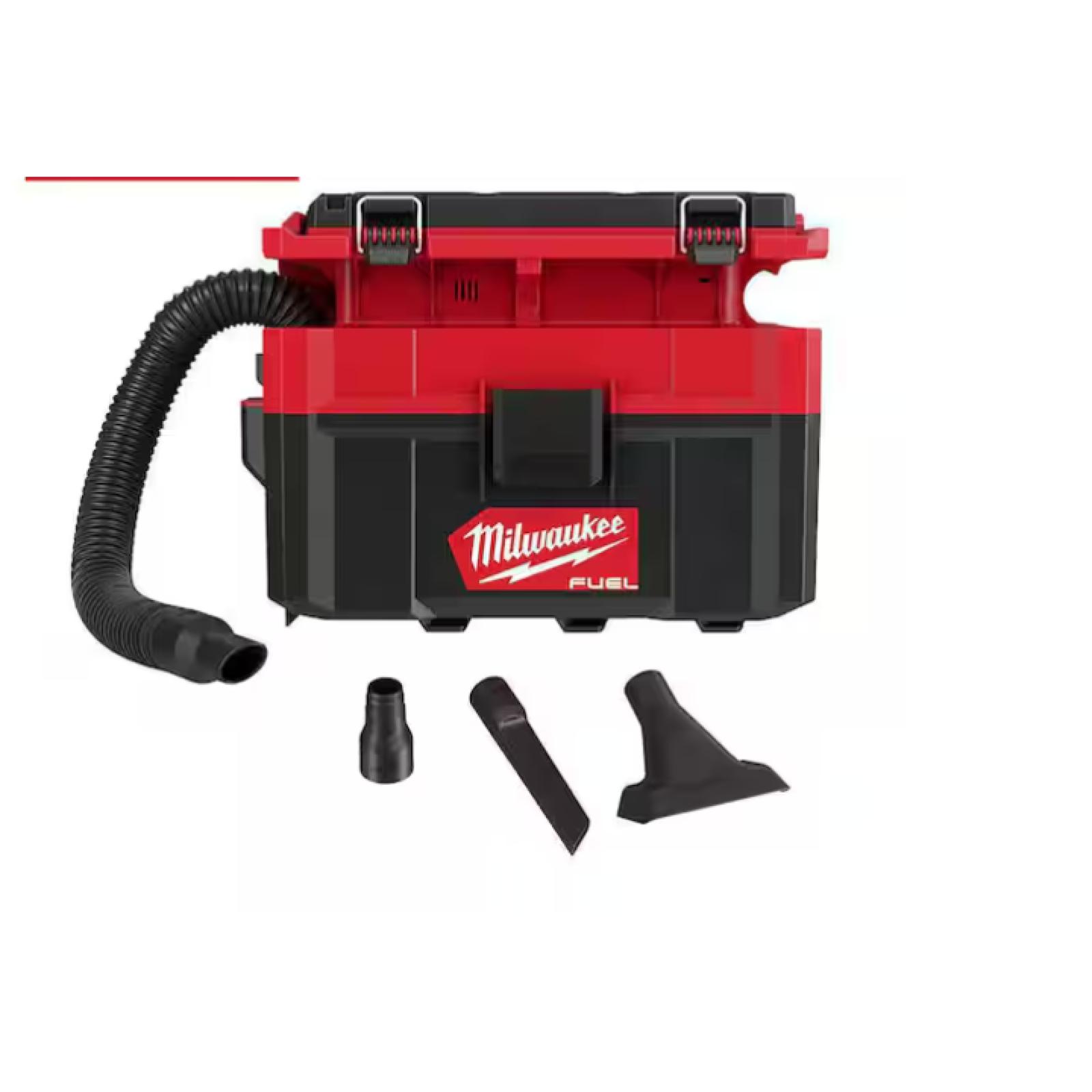NEW! -  Milwaukee M18 FUEL PACKOUT 18-Volt Lithium-Ion Cordless 2.5 Gal. Wet/Dry Vacuum (Vacuum-Only)