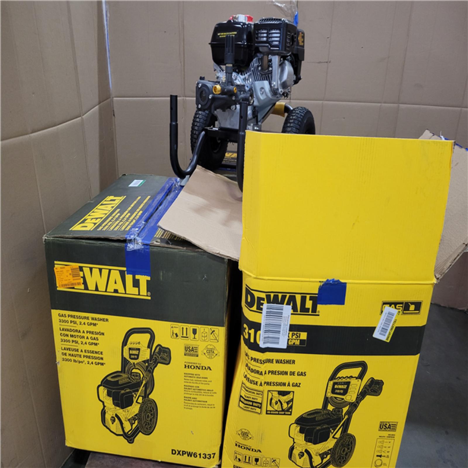 CALIFORNIA AS-IS OUTDOOR POWER EQUIPMENT