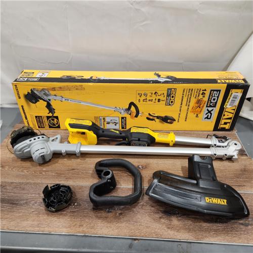 AS-IS DEWALT 20V MAX Brushless Cordless Battery Powered String Trimmer (Tool Only)