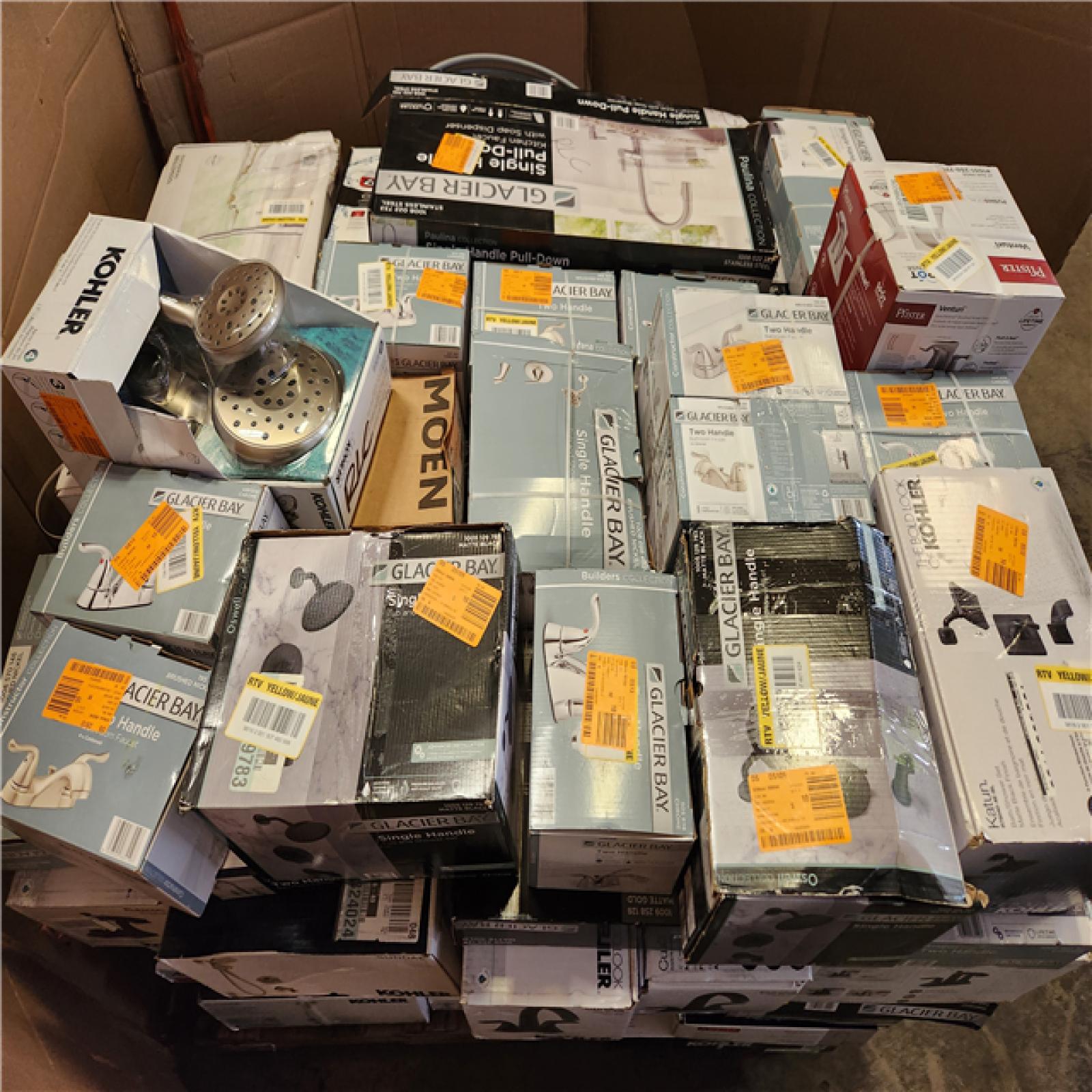 Phoenix AS-IS Mixed Bathroom/Kitchen Sink Faucet Pallet