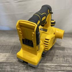 AS-IS DEWALT 20V MAX XR Cordless Brushless 3-1/4 in. Planer (Tool Only)