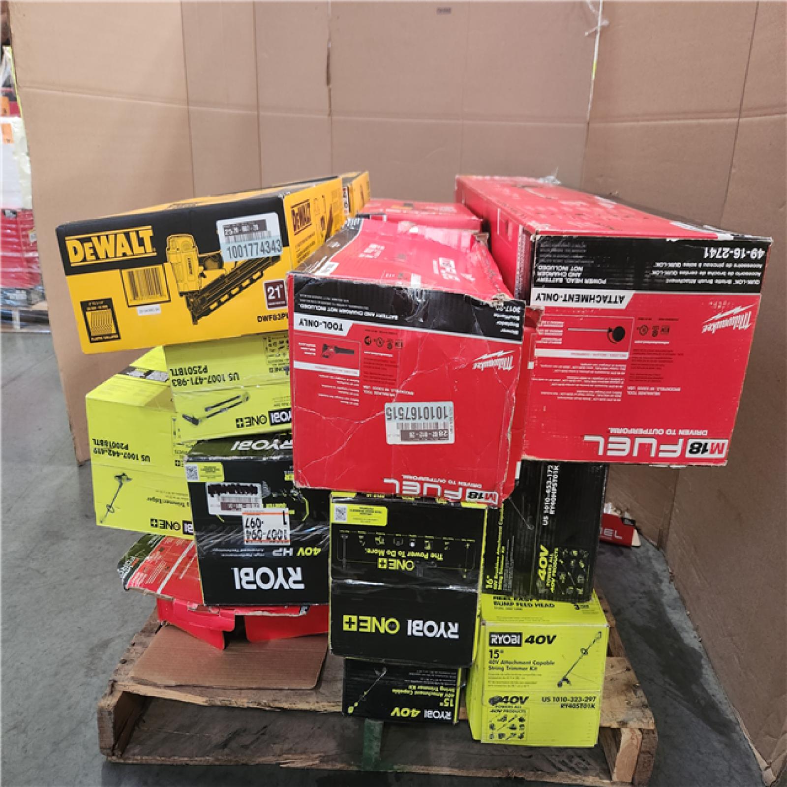PHOENIX AS-IS TOOL PALLET