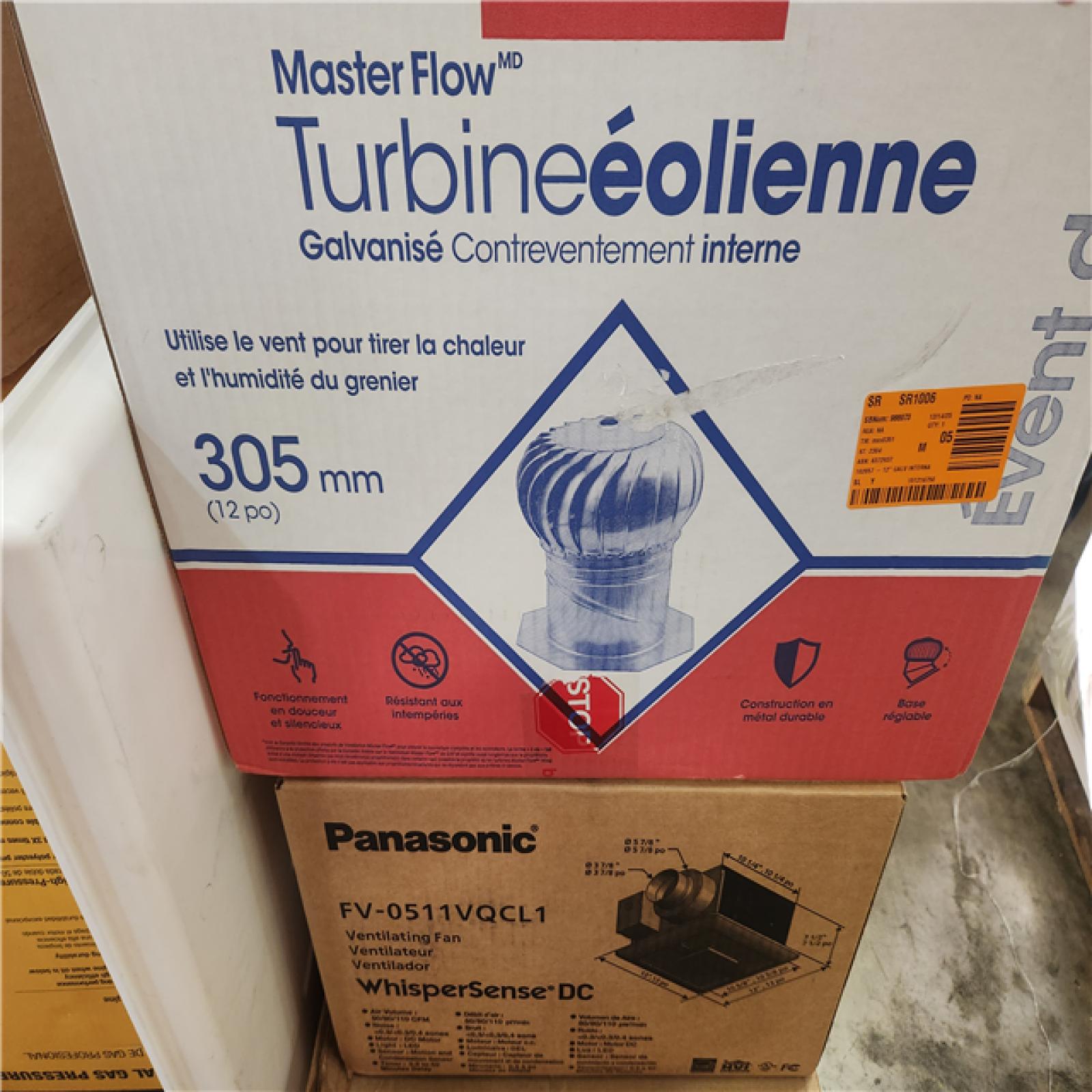 Phoenix AS-IS Monster Turbo Pallet