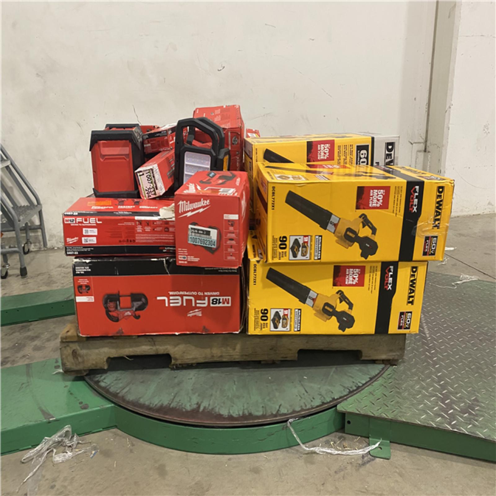 Dallas Location - As-Is Tool Pallet