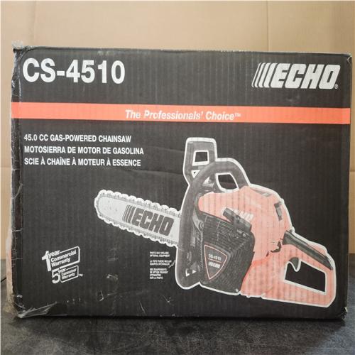Phoenix LIKE NEW ECHO 16 in. 45.0 cc Gas 2-Stroke Rear Handle Chainsaw