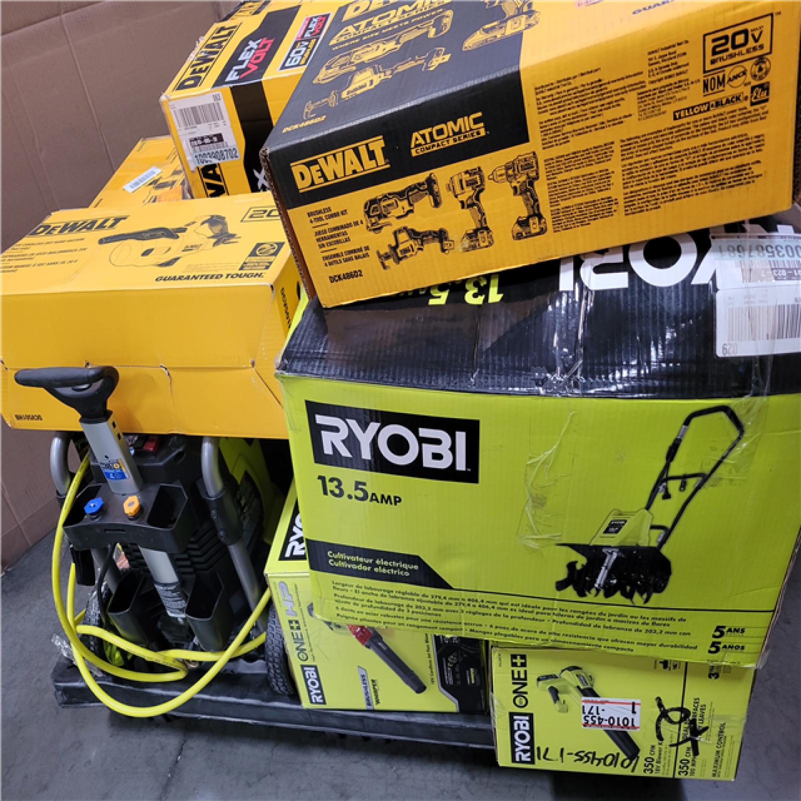 CALIFORNIA AS-IS TOOL PALLET