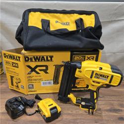 AS-IS DEWALT 20V MAX XR 18 Gauge Brad Nailer Kit