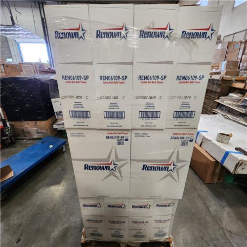 Phoenix Location NEW Windsoft 3.4 in. W x 1000 ft. L 2-Ply White Septic Safe Jumbo-Roll Toilet Paper (12-Rolls/Carton) (30 Boxes)