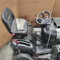 CALIFORNIA AS-IS MURRAY MT100 42 13.5HP GAS RIDING LAWN MOWER